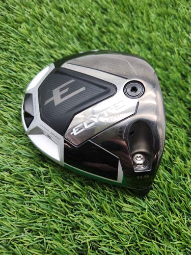 2025 CALLAWAY ELYTE MINI DRIVER 11.5* CLUBHEAD ONLY VERYGOOD