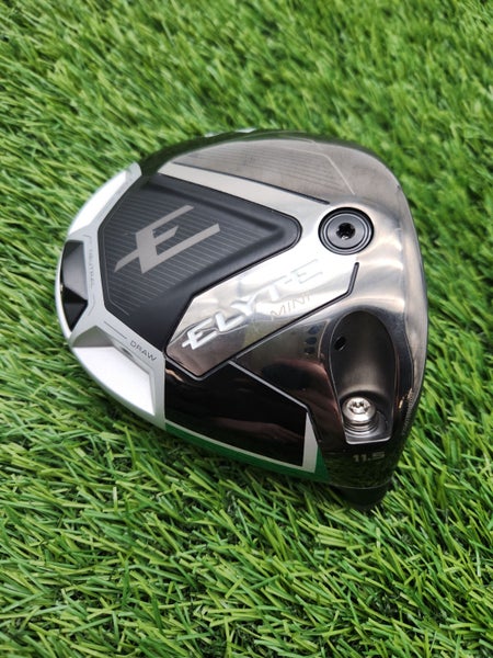 2025 CALLAWAY ELYTE MINI DRIVER 11.5* CLUBHEAD ONLY VERYGOOD