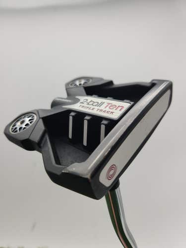 2021 ODYSSEY TEN 2BALL TRIPLE TRACK PUTTER STROKE LAB 33" GOOD