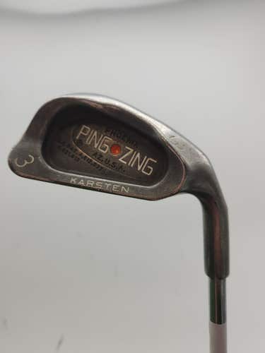 PING ZING 3 IRON STIFF KARSTEN KT-M 38.5" GOOD