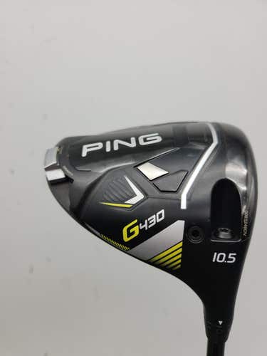 2023 PING G430 SFT DRIVER 10.5* REG PROJX HZRDUS RDX SMOKE RED +HC GOOD