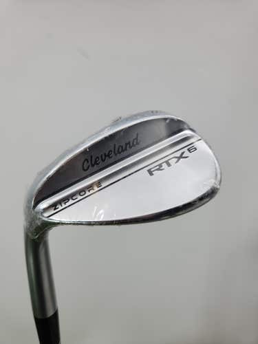 NEW LEFTY 2023 CLEVELAND RTX6 ZIPCORE WEDGE 54*/10 WEDGEFLEX TT DYNAGOLD TOUR IS