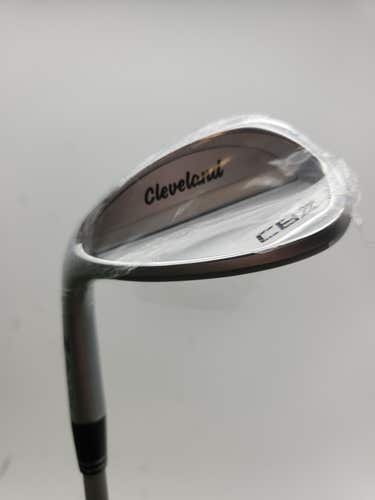 NEW LEFTY 2025 CLEVELAND CBZ SATIN WEDGE 52*/12 LADIES KBS 34.5" BRANDNEW