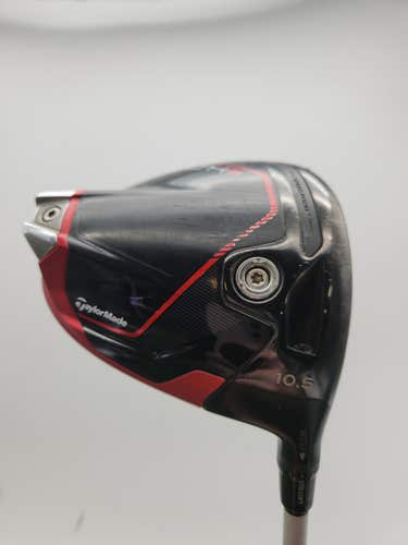 TAYLORMADE STEALTH 2 DRIVER 10.5* STIFF MITSU KAILI WHITE 60 GOOD