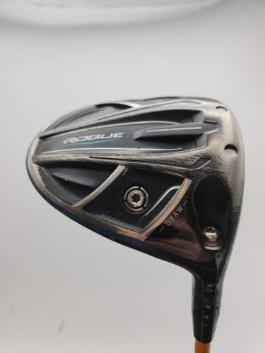 2018 CALLAWAY ROGUE DRIVER 9* REG UST PROFORCE V2 65G FAIR