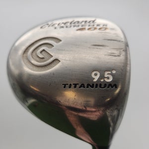 2004 CLEVELAND LAUNCHER 400 DRIVER 9.5* REG LAUNCHER GOLD 55G FAIR