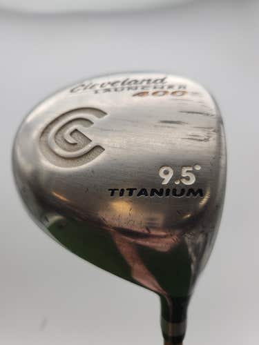 2004 CLEVELAND LAUNCHER 400 DRIVER 9.5* REG LAUNCHER GOLD 55G FAIR
