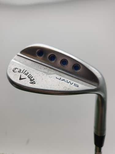 2019 CALLAWAY JAWS MD5 TOUR GREY WEDGE 60*/10 STIFF DYNGOLD 120 34.75" GOOD