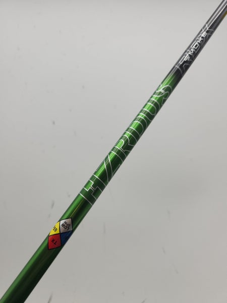 PROJECT X HZRDUS SMOKE GREEN RDX DRIVER SHAFT TXSTIFF 65G PING TIP 44.5" VERYGOO