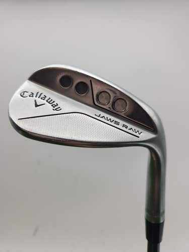 2023 CALLAWAY JAWS RAW WEDGE 56*/10S WEDGEFLEX UST RECOIL DART 50 34" GOOD