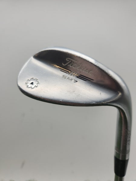 2018 TITLEIST VOKEY SM7 CHROME WEDGE 54*/08M LADIES MITSU TENSEI 34.25" GOOD
