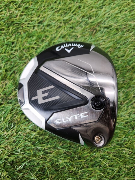 2025 CALLAWAY ELYTE DRIVER 9* CLUBHEAD ONLY +HC VERYGOOD