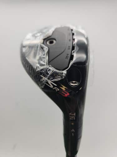 NEW 2023 TITLEIST TSR3 4 HYBRID 21* STIFF PROJX HZRDUS GEN4 BLACK +HC BRANDNEW