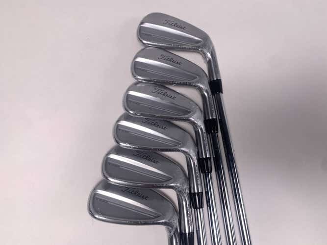 Titleist T100 2025 Iron Set 5-PW True Temper Dynamic Gold X100 X-Stiff RH NEW