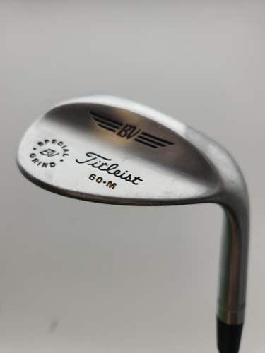 TITLEIST VOKEY SPECIAL GRIND WEDGE 60*/M WEDGEFLEX TT DYNAGOLD 35" GOOD