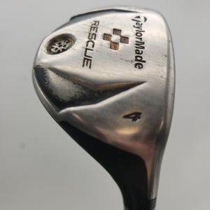 2009 TAYLORMADE RESCUE 4 HYBRID 22* REG ALDILA REAX 65 FAIR