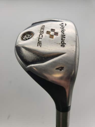 2009 TAYLORMADE RESCUE 4 HYBRID 22* REG ALDILA REAX 65 FAIR