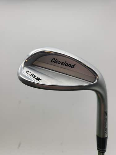 2025 CLEVELAND CBZ TOUR SATIN WEDGE 56*/14 REG KBS HI REV 2.0 115 35" DEMO