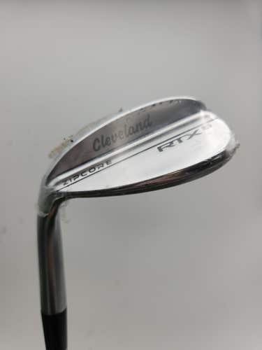 NEW LEFTY 2023 CLEVELAND RTX6 ZIPCORE WEDGE 60*/10MID WEDGEFLEX TT DYNAGOLD TOUR