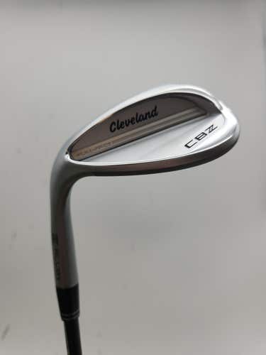 LEFTY 2025 CLEVELAND CBZ TOUR SATIN FULL FACE WEDGE 60*/10 REG KBS HI REV G 80 3