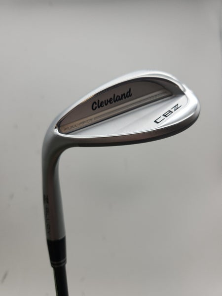 LEFTY 2025 CLEVELAND CBZ TOUR SATIN FULL FACE WEDGE 60*/10 REG KBS HI REV G 80 3
