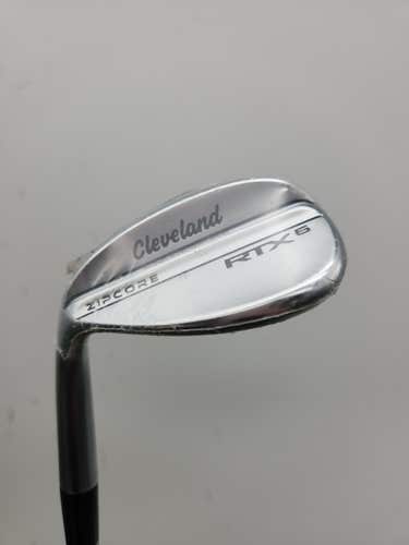 NEW LEFTY 2023 CLEVELAND RTX6 ZIPCORE WEDGE 56/10 WEDGEFLEX DYNGOLD 35" BRANDNEW