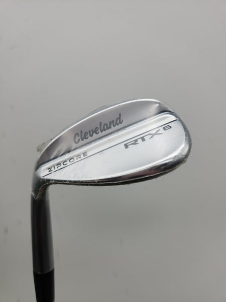 NEW LEFTY 2023 CLEVELAND RTX6 ZIPCORE WEDGE 56/10 WEDGEFLEX DYNGOLD 35" BRANDNEW