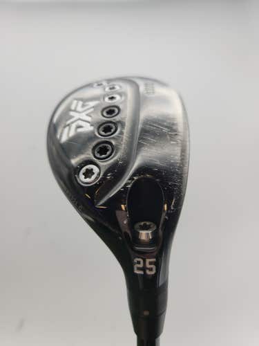2017 PXG 0317X 5 HYBRID 25* STIFF MITSU TENSEI CK BLUE 80 +HC GOOD