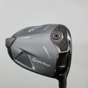 2025 TAYLORMADE QI35 DRIVER 9* XSTIFF PROJECTX HZRDUS GEN5 BLACK 60G DEMO
