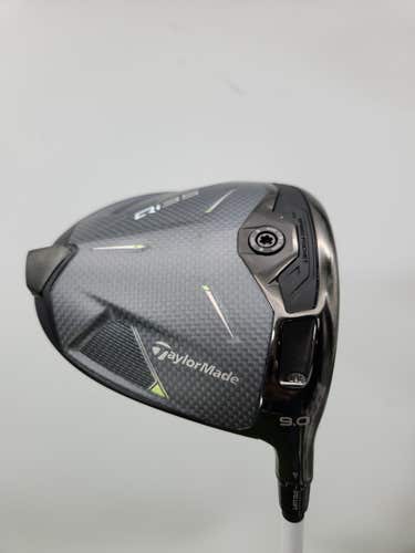 2025 TAYLORMADE QI35 DRIVER 9* XSTIFF PROJECTX HZRDUS GEN5 BLACK 60G DEMO