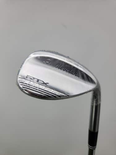 NEW 2021 CLEVELAND RTX FULL FACE WEDGE 56*/9 WEDGEFLEX DYNGOLD 35" BRANDNEW