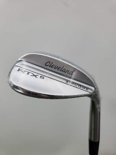NEW 2023 CLEVELAND RTX6 ZIPCORE WEDGE 60*/10 WEDGEFLEX TT DYNAGOLD TOUR ISSUE SP