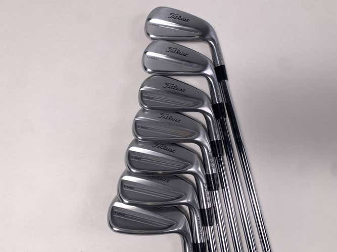 Titleist T150 / T250 2025 Combo Iron Set 4-PW Modus 3 Tour 105g Stiff Steel RH