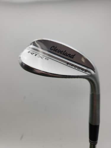 NEW 2023 CLEVELAND RTX6 ZIPCORE WEDGE 56*/10MID WEDGEFLEX TT DYNAGOLD TOUR ISSUE