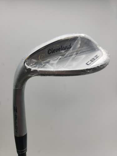 NEW LEFTY 2025 CLEVELAND CBZ TOUR SATIN FULL FACE WEDGE 56*/12 REG KBS HI REV G
