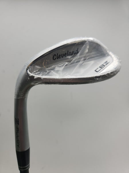 NEW LEFTY 2025 CLEVELAND CBZ TOUR SATIN FULL FACE WEDGE 56*/12 REG KBS HI REV G