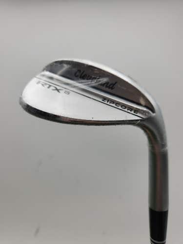 NEW 2023 CLEVELAND RTX6 ZIPCORE WEDGE 54*/10MID WEDGEFLEX TT DYNAGOLD TOUR ISSUE