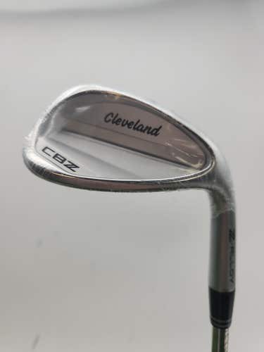 NEW 2025 CLEVELAND CBZ TOUR SATIN WEDGE 50*/12 REG KBS HI REV 2.0 115 35.5" BRAN