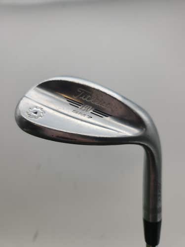 2018 TITLEIST VOKEY SM7 CHROME WEDGE 60*/08M WEDGEFLEX VOKEY 35" GOOD