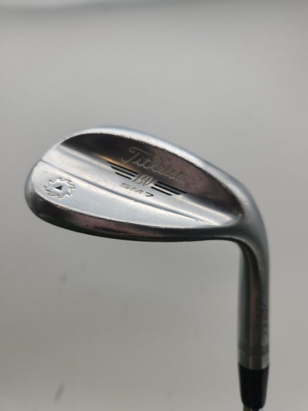 2018 TITLEIST VOKEY SM7 CHROME WEDGE 60*/08M WEDGEFLEX VOKEY 35" GOOD