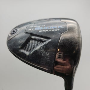 2024 CALLAWAY PARADYM AI SMOKE MAX FAST DRIVER 12* LADIES MITSU ELDIO +HC VERYGO