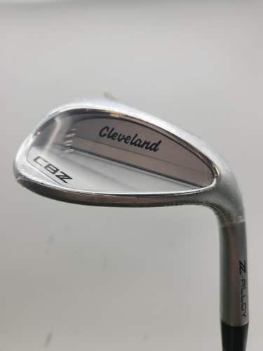 NEW 2025 CLEVELAND CBZ TOUR SATIN WEDGE 58*/12 REG KBS HI REV G 80 35" BRANDNEW