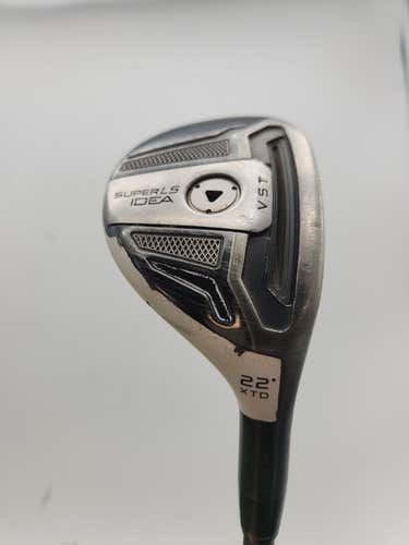 2012 ADAMS IDEA SUPER LS 4 HYBRID 22* STIFF MITSU BASSARA 65 FAIR