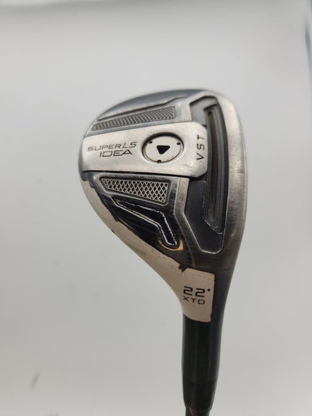 2012 ADAMS IDEA SUPER LS 4 HYBRID 22* STIFF MITSU BASSARA 65 FAIR