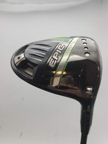 2021 CALLAWAY EPIC MAX DRIVER 12* SENIOR PROJECTX CYPHER FORTY +HC FAIR