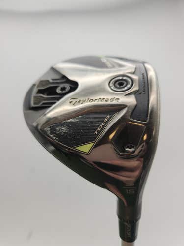 2025 TAYLORMADE QI35 TOUR 3 WOOD 15* XSTIFF FUJI SPEEDER 757 +HC VERYGOOD