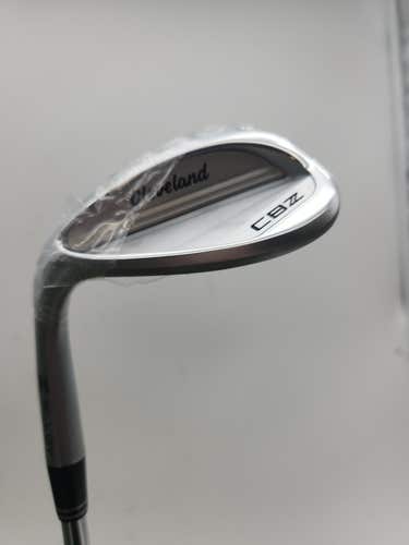 NEW LEFTY 2025 CLEVELAND CBZ TOUR SATIN FULL FACE WEDGE 60*/10 REG KBS HI REV 2.
