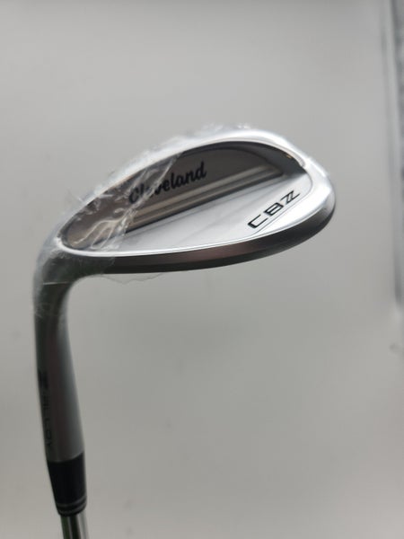 NEW LEFTY 2025 CLEVELAND CBZ TOUR SATIN FULL FACE WEDGE 60*/10 REG KBS HI REV 2.