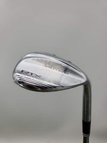 NEW 2021 CLEVELAND RTX FULL FACE WEDGE 64*/9 WEDGEFLEX DYNGOLD 34.75" BRANDNEW