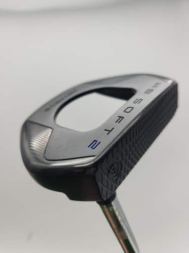 2025 CLEVELAND HB SOFT 2 BLACK RETREVE PUTTER UST ALL IN 35" +HC DEMO